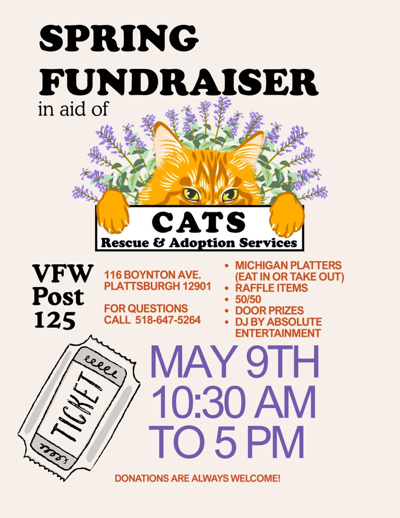 Spring Fundraiser